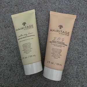 Hairitage Shampoo And Conditioner